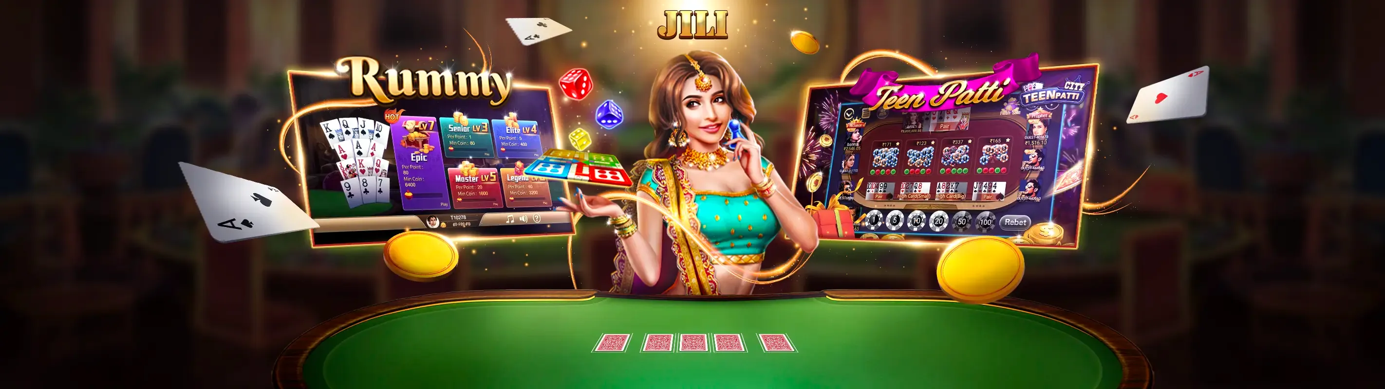 Sảnh Casino Trực Tuyến Junn88 Nhà Cái